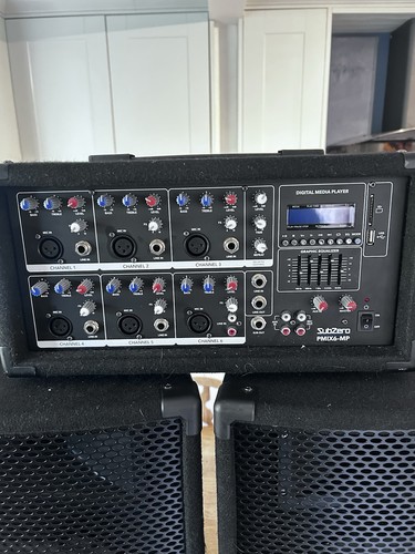 Subzero pmix6 powered - subzero, pmix6-mp