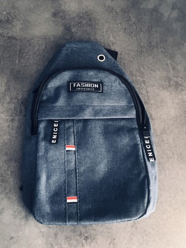 Light navy blues cross - light, cross-body