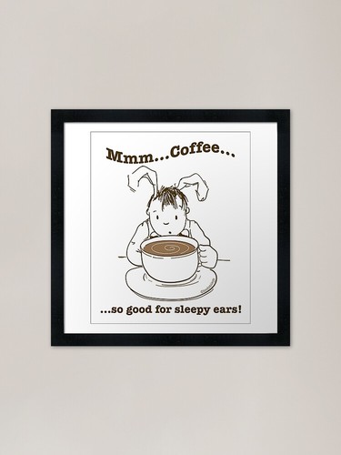 Sleepy rabbit enjoys his - enjoys,