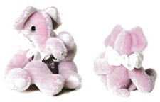 Teddy Bear Pink Elephant Toy