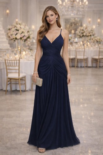 Lipsy vip navy - navy, ruched
