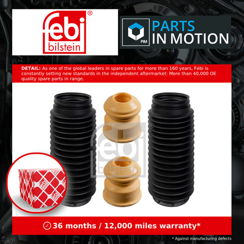 Shock absorber dust cover kit - shock,