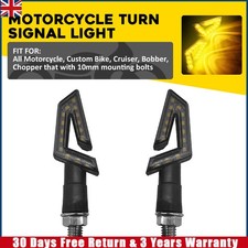 2x Motorcycle LED Turn Signal