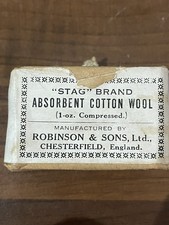 Stag Brand Absorbent Cotton