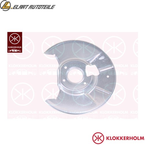 Splash plate brake disc - brake,