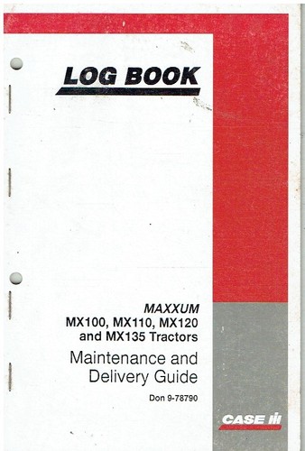 Case maxxum mx100 - maxxum,