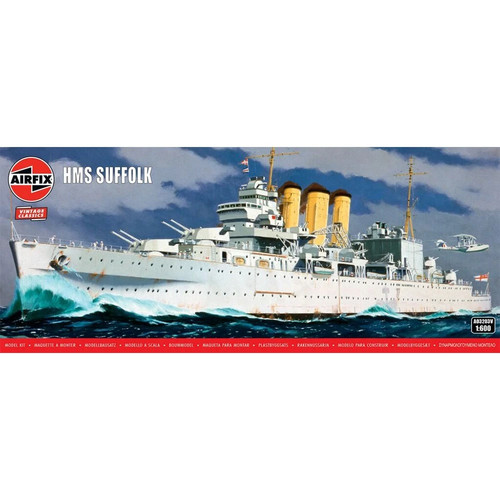 Airfix a03203v 600 hms - airfix,