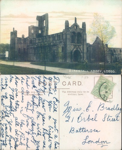 Kirkstall abbey leeds - kirkstall,