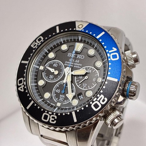 Seiko prospex v175 - seiko, v175-0ad0