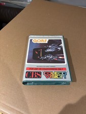 CBS Colecovision Gorf boxed