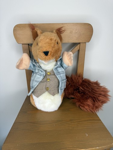 Squirrel puppet company - puppet,