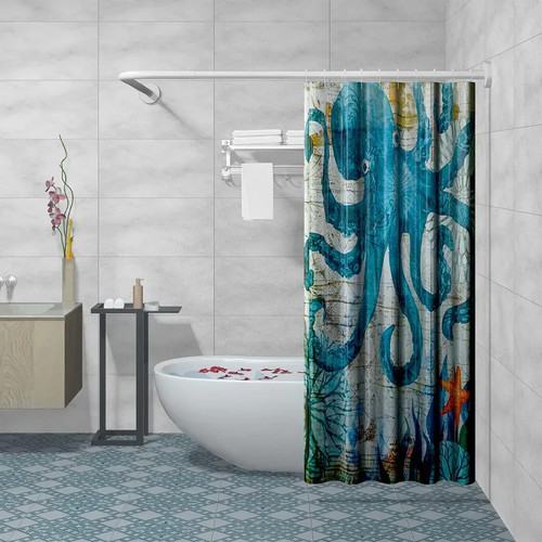 Stretchable shaped shower - stretchable,