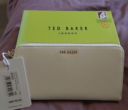 Ted baker white matinee purse - baker,