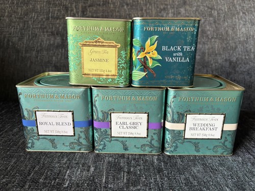 Fortnum and mason tea - and,