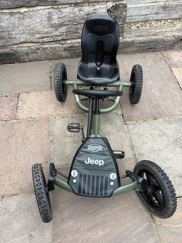 Berg jeep kart 8 - jeep, go-kart