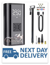 MOBILITY SCOOTER TYRE INFLATOR PUMP.  WIRELESS . AUTOMATIC. WITH LIGHT.