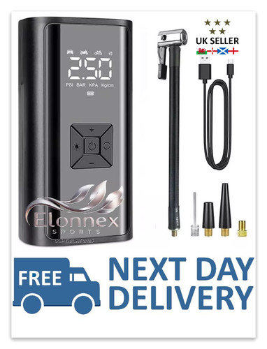 Mobility scooter tyre inflator - tyre,