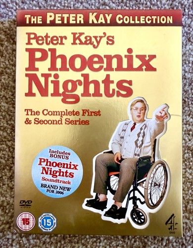 Phoenix nights series 1 - series, and