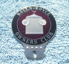 Classic ROLLS ROYCE OWNERS