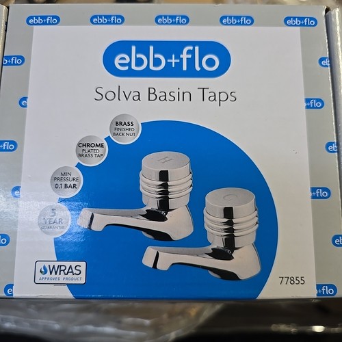 Ebb flo solva - ebb, mounted