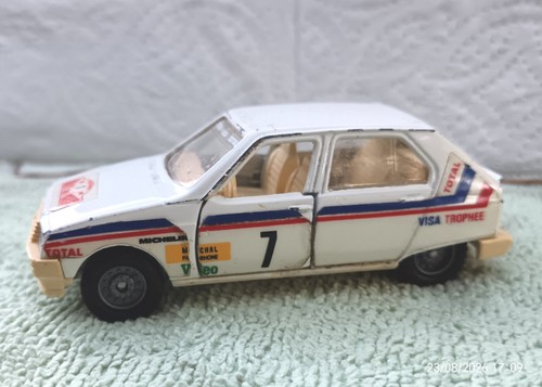 Citroen visa diecast - citroen, car