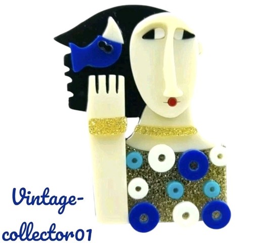 Modernist acrylic handmade - modernist,