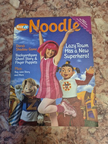 Nick noodle magazine - noodle,