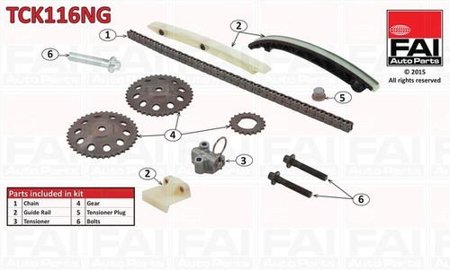 Timing chain kit - chain,