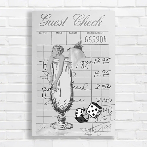 Vintage cocktail bar - vintage,