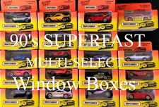 Matchbox Superfast 90's Window