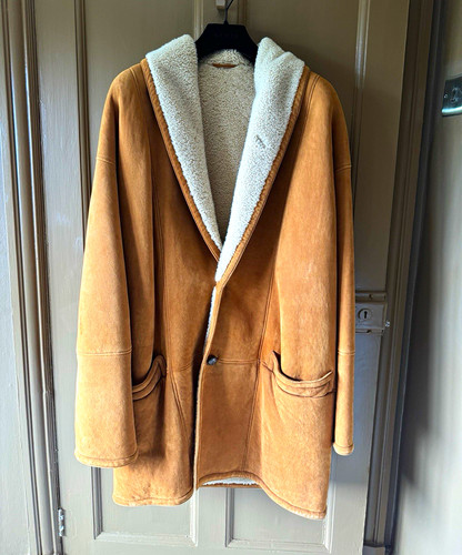 Gucci mens shearling - shearling, lamb