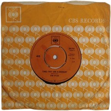 Bob Dylan Times They Are