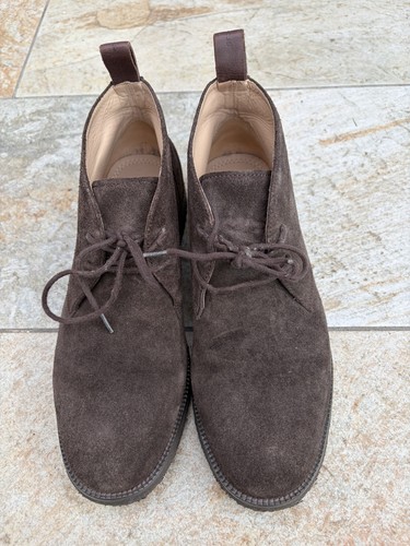 Reiss men sude leather - men's, boots