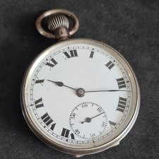 Antique silver gents london - gents,