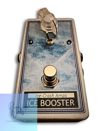 Icebooster treble booster - icebooster, rare