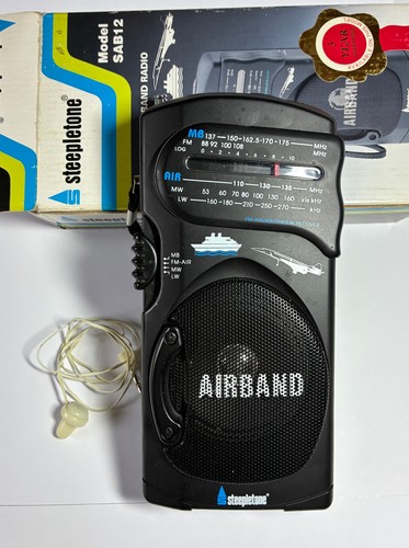 Vintage radio steepletone - vintage,