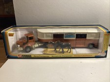 Corgi GS 1105 Horse Transporter Set Very Near Mint In Box 1976