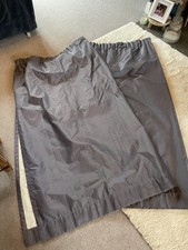 Dunelm grey Blackout Pencil Pleat Curtains W 168cm (66") x D 137cm (54")