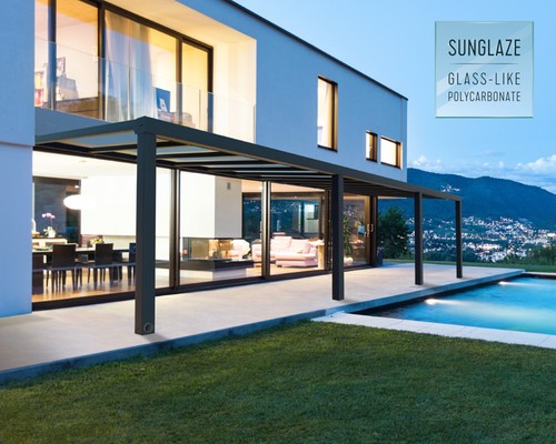 Lean veranda pergola - lean, to
