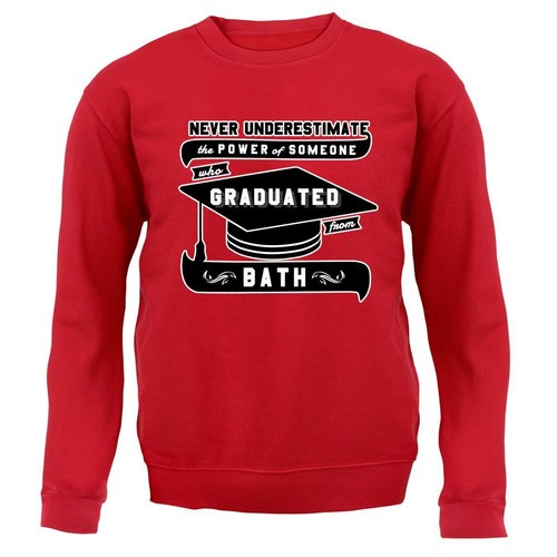 Bath graduate adult hoodie - bath,