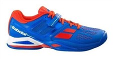Babolat Propulse All Court Juniors Tennis Shoes - Blue/Red