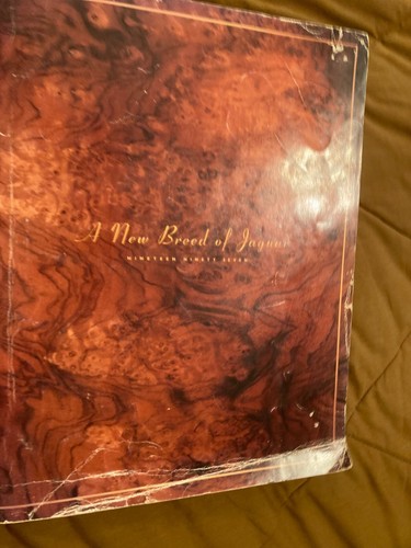 1997 jaguar sales - sales, brochure