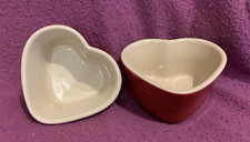 Le Creuset Red Heart Ramekin