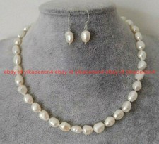Real 8mm white - 7-8mm, baroque