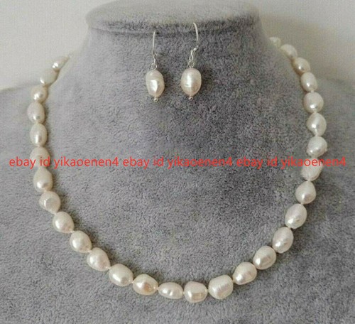 Real 8mm white baroque - white,