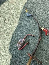 Yamaha Rd350/ Rd250 Battery Fuse Including Stock Linkage Genuine Rare