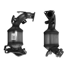 Catalytic Converter Type Approved For Toyota Avensis T25 2.0 D-4D Front BM Cats