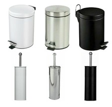 5L Litre Round Stainless Steel