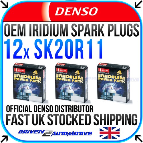 12x denso sk20r11 iridium - denso,