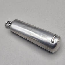 Antique Sterling Silver Cheroot Holder Case A & J Zimmerman Ltd Birmingham 1904